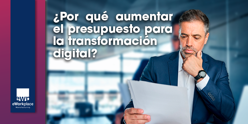 Presupuesto parala transformación digital