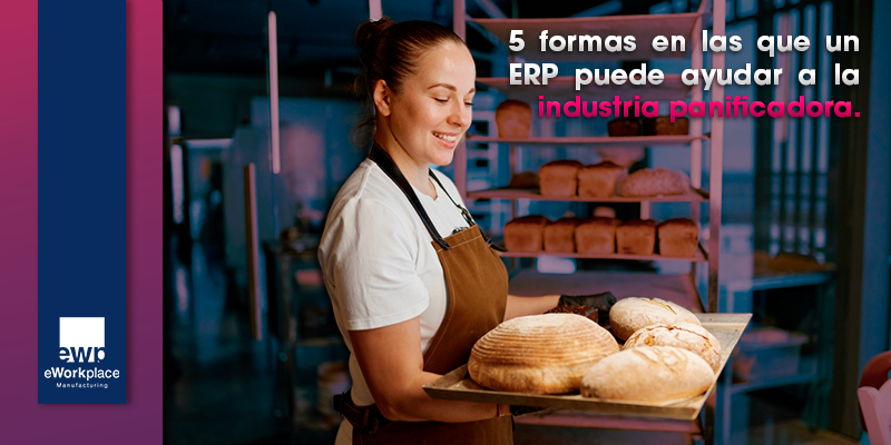 ERP para la industria panificadora