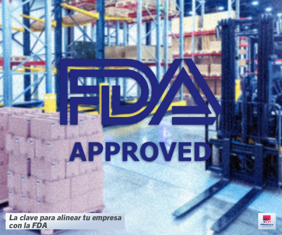 ERP para el cumplimiento con FDA